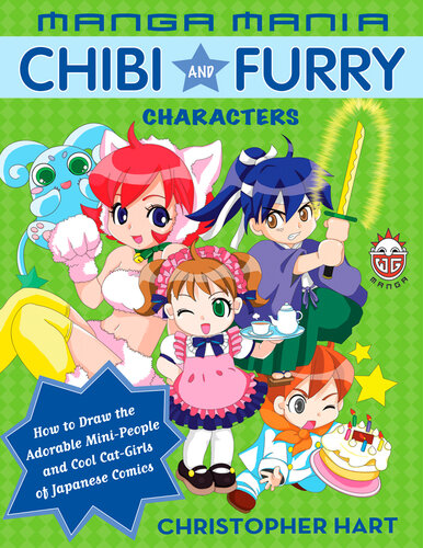 Manga Mania Chibi And Furry Characters Christopher Hart