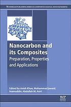Nanocarbon And Its Composites Preparation Properties And Applications First Edition Asiri