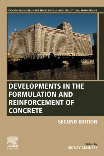 Developments In The Formulation And Reinforcement Of Concrete 2nd Ed Mindess