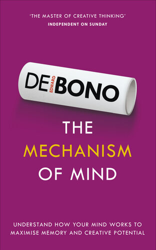 The Mechanism Of Mind Edward De Bono