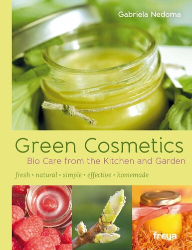 Green Cosmetics Gabriela Nedoma