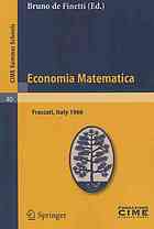 Economia Matematica De Finetti Bruno