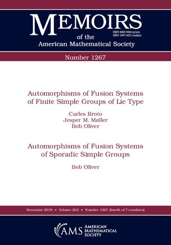 Automorphisms Of Fusion Systems Of Finite Simple Groups Of Lie Type Jesper M Moller