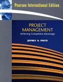 Project Management Achieving Competitive Advantage Global Edition 5th Edition Jeffrey K Pinto