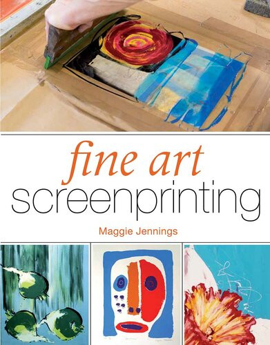 Fine Art Screenprinting Maggie Jennings