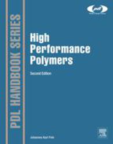 High Performance Polymers 2nd Edition Johannes Karl Fink