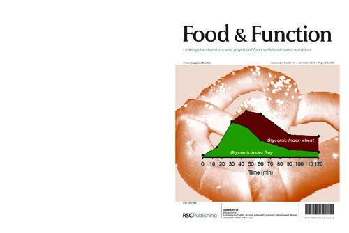 Food Function Vol 02 No 11 November 2011 11th Edition Williamson