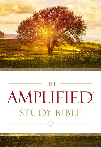 Amplified Study Bible Zondervan