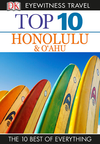 Dk Eyewitness Top 10 Travel Guide Honolulu Oahu Dk