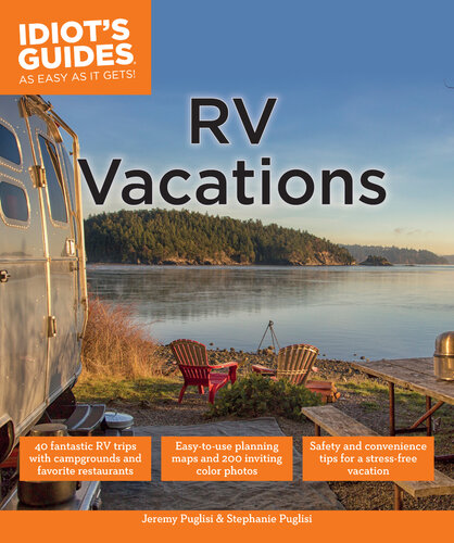 Idiots Guides Rv Vacations Jeremy Puglisi Stephanie Puglisi