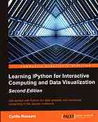 Learning Ipython For Interactive Computing And Data Visualization 2nd Edition Cyrille Rossant