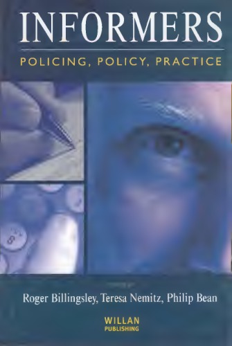 Informers Policing Policy Practice Bean Philip Billingsley