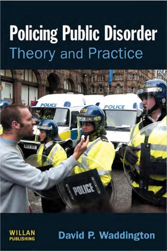 Policing Public Disorder Waddington David