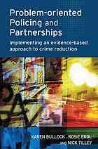 Problemoriented Policing And Partnerships Implementing An Evidencebased Approach To Crime Reduction Erol
