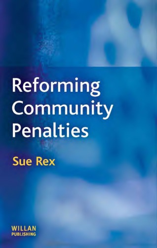 Reforming Community Penalties Rex Sue