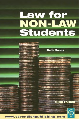 Law For Nonlaw Students 3rd Ed Owens Keith