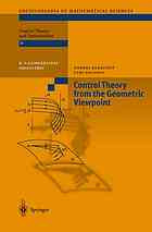 Control Theory From The Geometric Viewpoint Andrei A Agrachev Yuri Sachkov