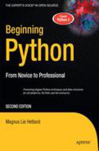 Beginning Python From Novice To Professional Second Edition Magnus Lie Hetland
