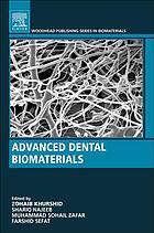 Advanced Dental Biomaterials Khurshid Zohaib Najeeb Shariq Sefat