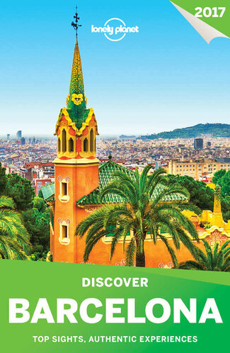 Lonely Planet Discover Barcelona 2017 Lonely Planet Andy Symington Sally Davies Regis St Louis