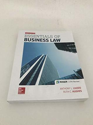 Essentials Of Business Law 10th Edition Anthony L Liuzzo