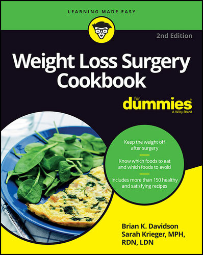 Weight Loss Surgery Cookbook For Dummies Brian K Davidson