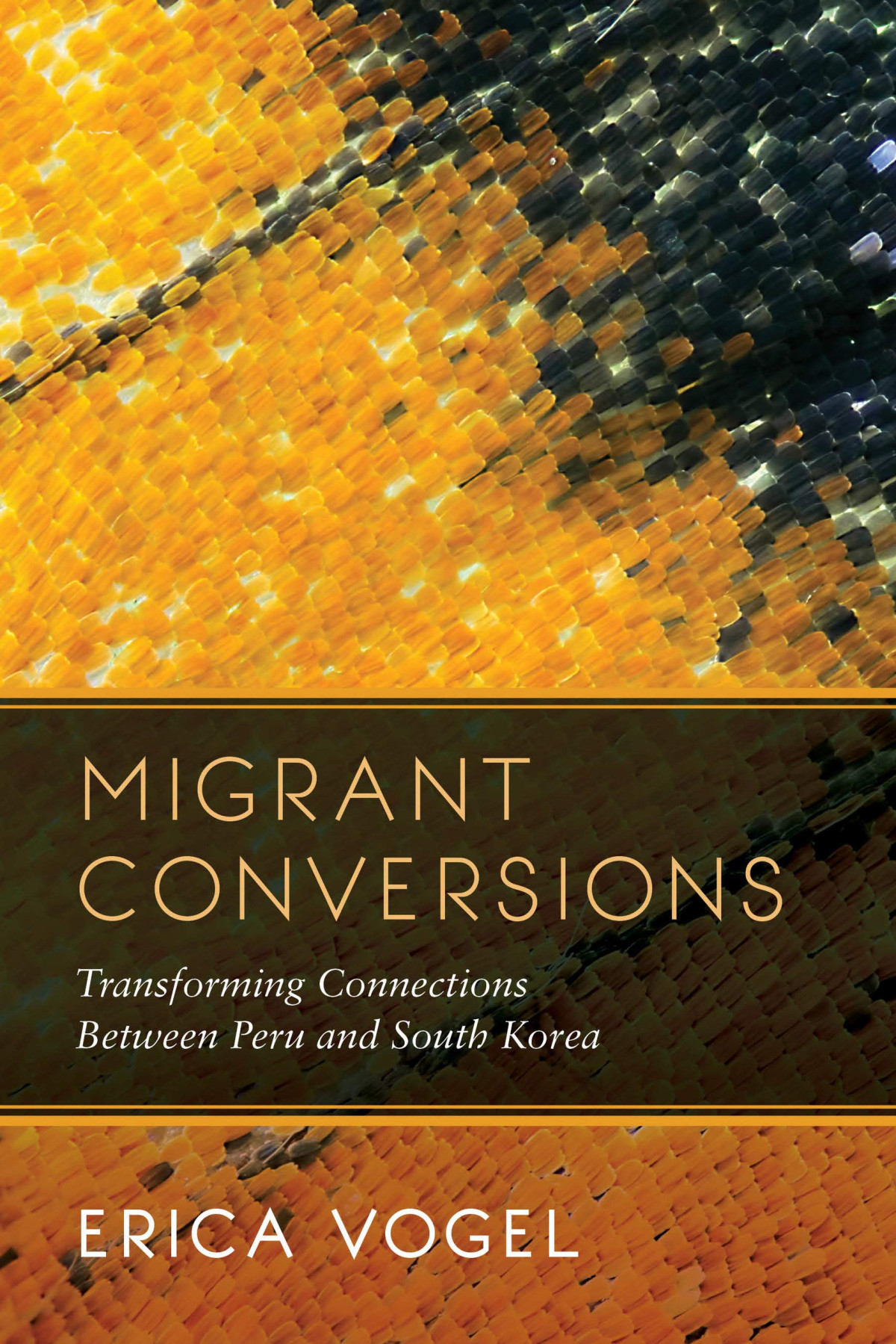 Migrant Conversions Transforming Connections Between Peru And South Korea Erica Vogel