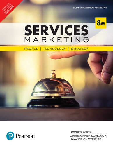 Services Marketing 6e 6th Edition Christopher Lovelock Jayanta Chatterjee