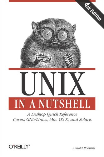 Unix In A Nutshell 4th Edition Arnold Robbins