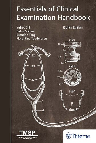 Essentials Of Clinical Examination Handbook 8th Edition Yuhao Shi