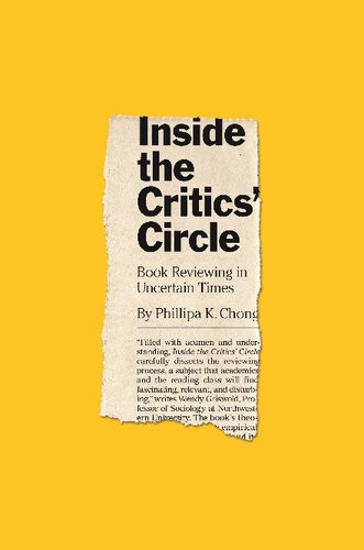 Inside The Critics Circle Phillipa K Chong