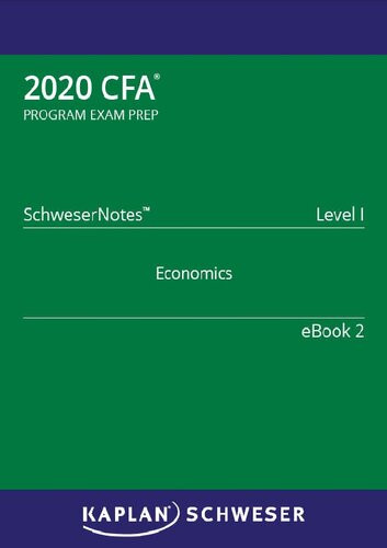 Cfa 2020 Level 1 Schwesernotes Book 2