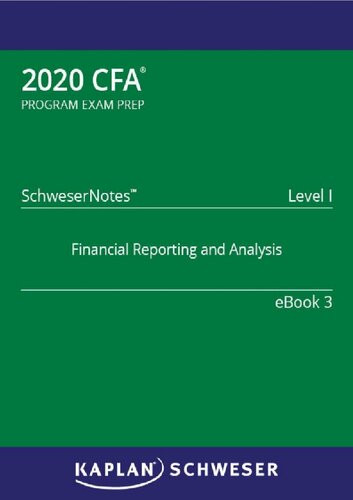 Cfa 2020 Level 1 Schwesernotes Book 3