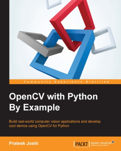 Opencv With Python By Example Prateek Joshi