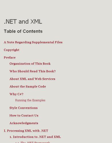 Net Xml Understanding The Code And Markup Behind The Wizards 1st Edition Niel M Bornstein
