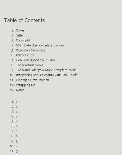 2015 Data Science Salary Survey Roger Magoulas John King