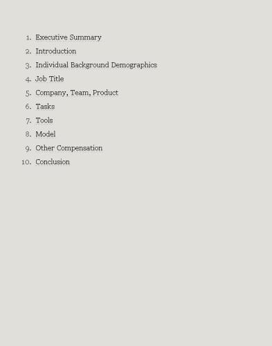 2016 Design Salary Survey Tools Trends Titles What Pays And What Doesnt For Design Professionals First Edition Roger Magoulas John King