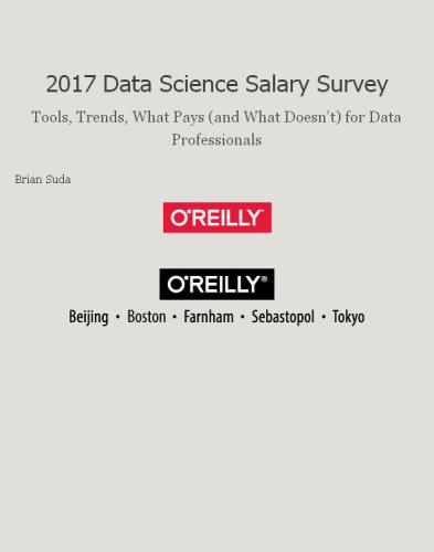 2017 European Data Science Salary Survey First Edition Brian Sudaking