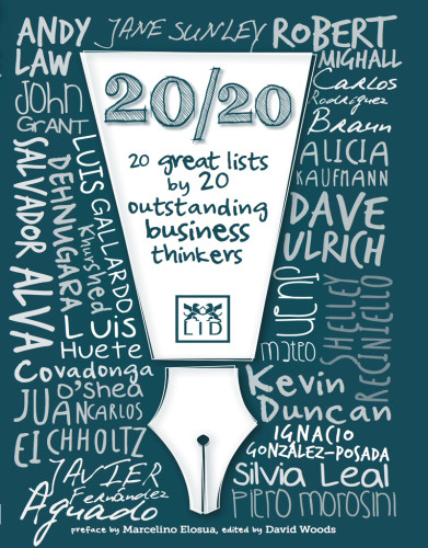 2020 20 Great Lists By 20 Outstanding Business Thinkers 1st Edition Vvaa