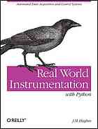 Real World Instrumentation With Python 1st Ed J M Hughes