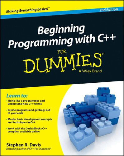 Beginning Programming With C For Dummies 2nd Edition Stephen R Davis