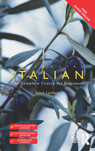 Colloquial Italian 1 The Complete Course For Beginners Sylvia Lymbery