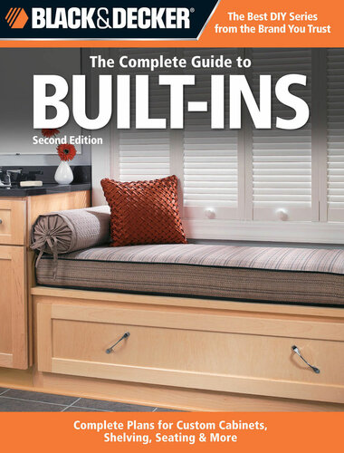 The Complete Guide To Builtins Second Edition Black Decker