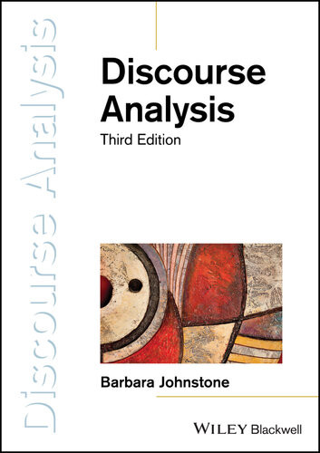 Discourse Analysis 3rd Edition Barbara Johnstone