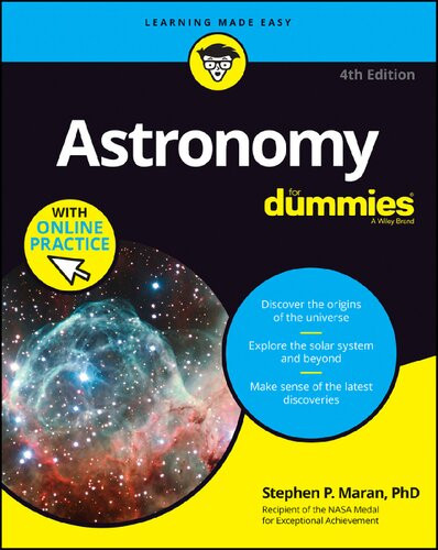 Astronomy For Dummies 4th Edition Stephen P Maran