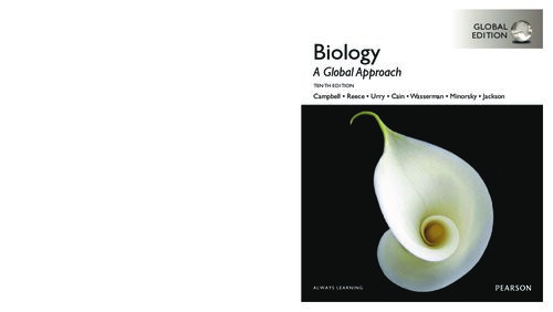 Biology 10 Edition Neil A Campbell Jane B Reece Lisa A Urry