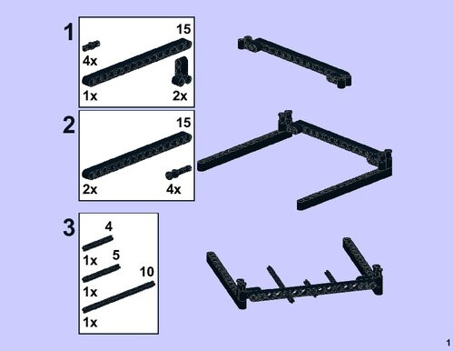 Lego Antikythera Vol 1 V300 Andrew Carol