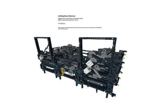 Lego Antikythera Vol 2 Version 45 A Andrew Carol