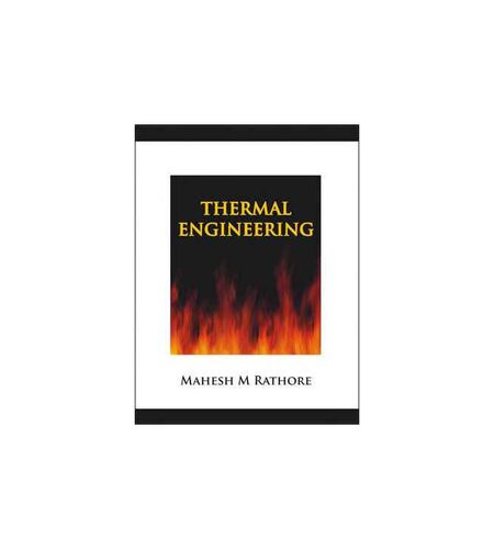 Thermal Engineering 1st Edition Mahesh Rathore