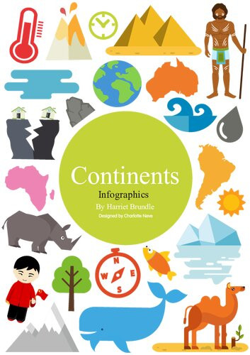 Continents Infographics Harriet Brundle